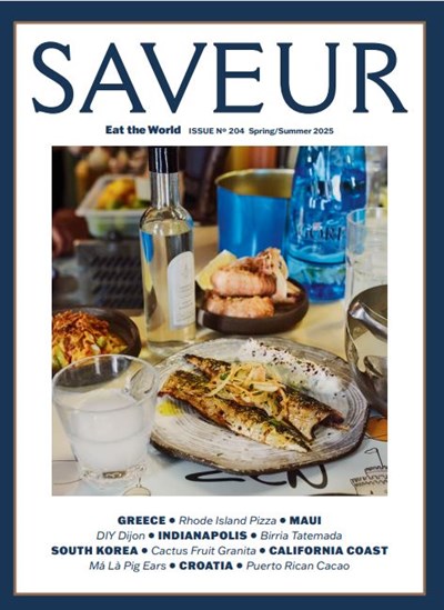 Saveur Magazine, Spring/Summer 2025 (#204)