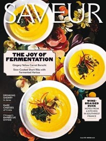 Saveur Magazine, Winter 2018 (#193)