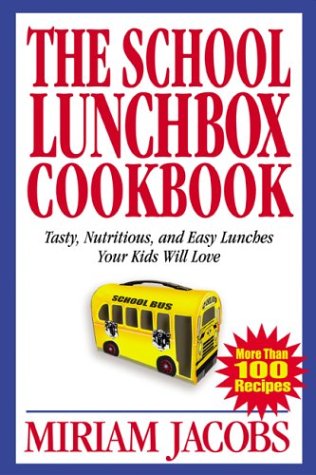 School Lunchbox Cookbook