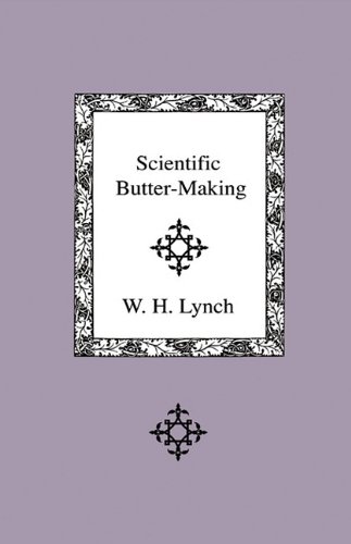 Scientific Butter-Making