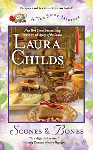 Scones & Bones (A Tea Shop Mystery Vol 12)
