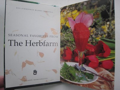 Seasonal Favorites from the Herbfarm