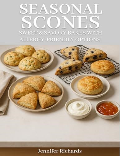 Seasonal Scones: Sweet & Savory Bakes with Allergy-Friendly Options