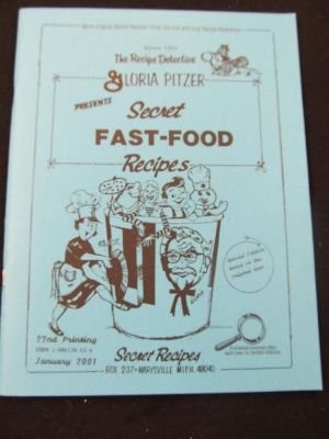 Secret Fast Food Recipes