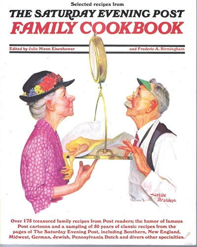 Selected Recipes from the Saturday Evening Family Cookbook