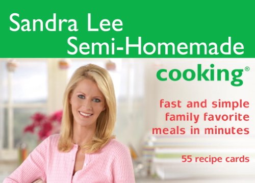 Semi-Homemade Cooking Recipe Cards