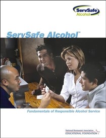 ServSafe Alcohol: Fundamentals of Responsible Alcohol Service with Exam Answer Sheet