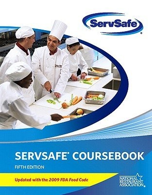 Servsafe Coursebook with Paper/Pencil Answer Sheet Update with 2009 FDA Food Code and Foodsafetyprep Powered by Servsafe -- Access Card Package