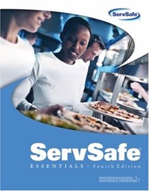  ServSafe Essentials: with the Certification Exam Answer Sheet