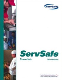 ServSafe Essentials with the Scantron Certification Exam Form