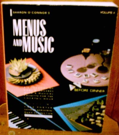 Sharon O'Connor's Menus and Music Before Dinner: A cookbook of hors d'oeuvres, Vol. 2