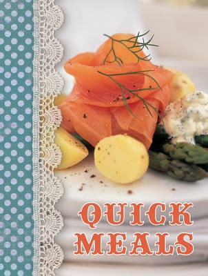 Shopping Recipe Notes - Quick Meals: Simply Tear Out Your Favourites