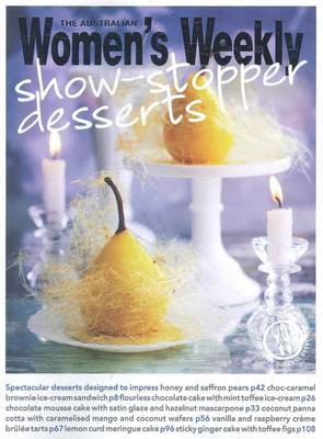 Show-stopper Desserts