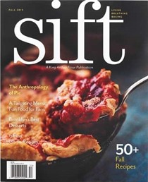 Sift Magazine, Fall 2015