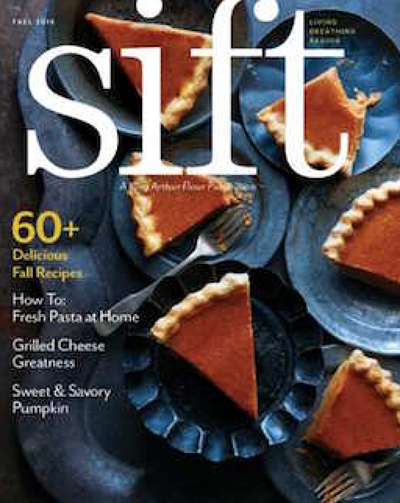 Sift Magazine, Fall 2016