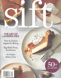 Sift Magazine, Fall 2019