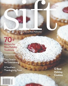 Sift Magazine, Holiday 2015