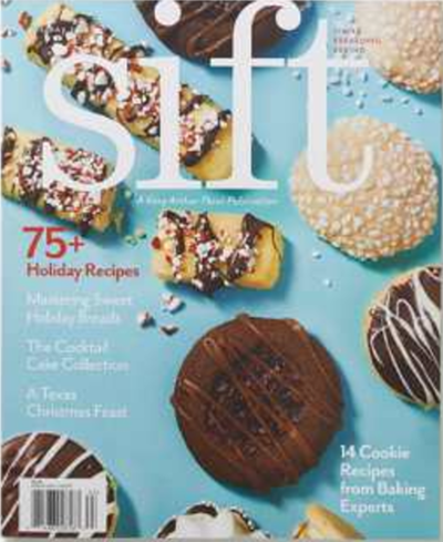 Sift Magazine, Holiday 2016