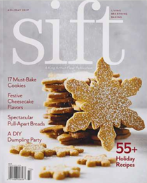 Sift Magazine, Holiday 2017