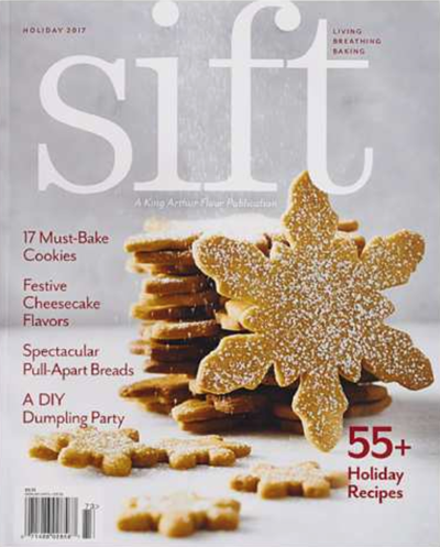 Sift Magazine, Holiday 2017