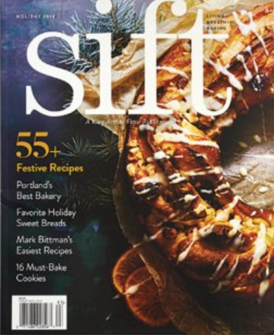 Sift Magazine, Holiday 2018