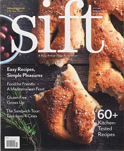 Sift Magazine, Spring 2015: Premiere Issue