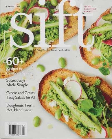 Sift Magazine, Spring 2016