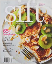 Sift Magazine, Spring 2017