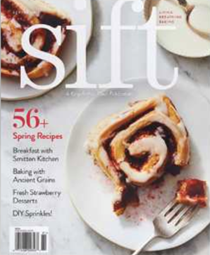 Sift Magazine Recipes Eat Your Books Sift Magazine Spring 2018