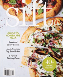 Sift Magazine Recipes Eat Your Books Sift Magazine Spring 2019