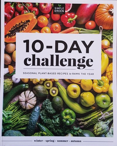 Simple Green 10-Day Challenge: Seasonal Plant-Based Recipes to Rawk the Year