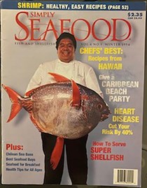 Simply Seafood Vol 4, No. 1, Winter 1994: Fish and Shellfish Made Easy