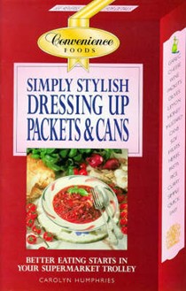 Simply Stylish Dressing Up Packets and Cans