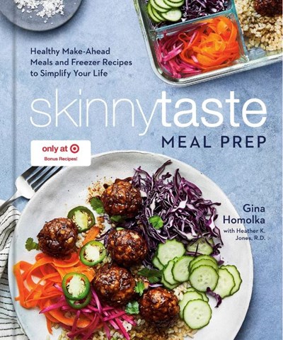 Skinnytaste Meal Prep: Healthy Make-Ahead Meals and Freezer Recipes to Simplify Your Life (Target Exclusive)