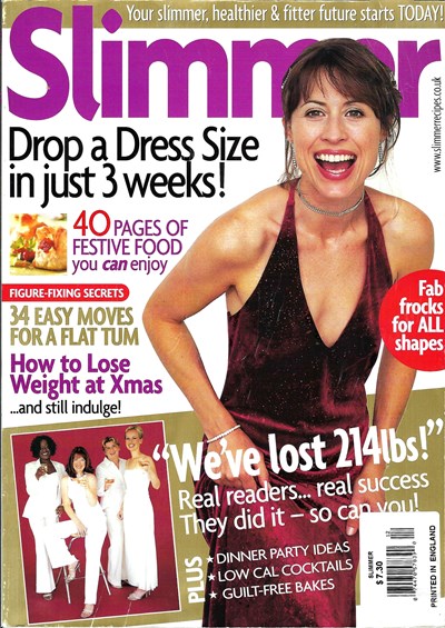 Slimmer Magazine, December 2004