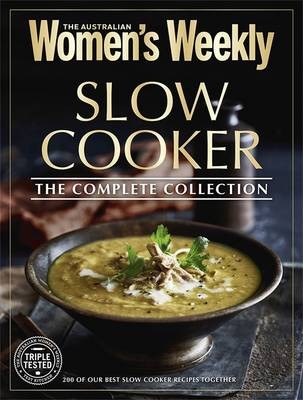 Slow Cooker cookbook