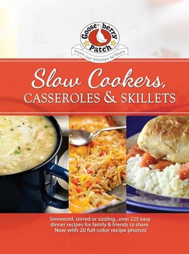 Slow-Cookers, Casseroles & Skillets (Everyday Cookbook Collection)