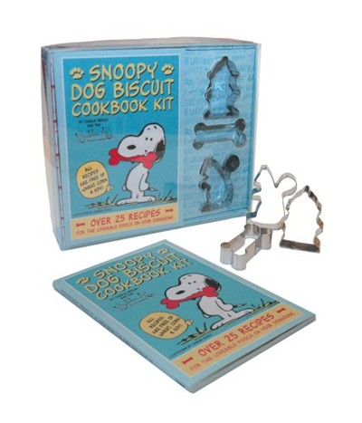 Snoopy's Organic Dog Biscuit Kit: Over 25 Recipes for the Loveable Pooch on Your Doghouse