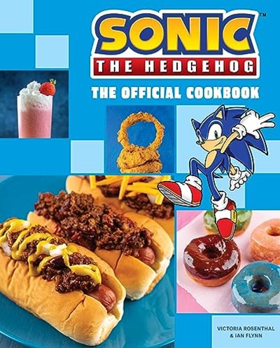 Sonic the Hedgehog - The Official Cookbook