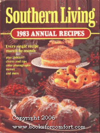 Southern Living 1983 Annual Recipes