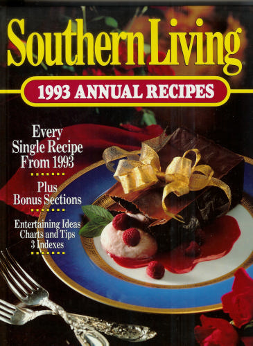 Southern Living 1993 Annual Recipes