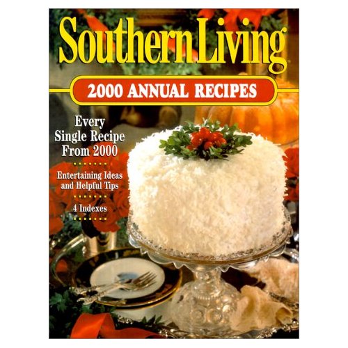 Southern Living 2000 Annual Recipes