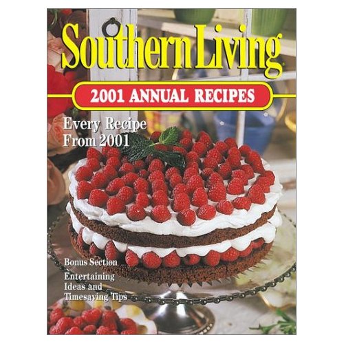 Southern Living 1992 Annual Recipes Plus Bonus Selections By Southern Living Sta