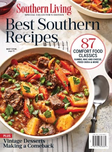 Southern Living Best Southern Recipes: 87 Comfort Food Classics