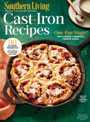 Southern Living Cast-Iron Recipes