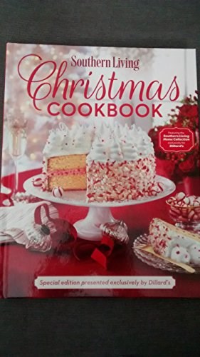 Southern Living Christmas Cookbook 2017 {Special edition presented exclusively by Dillard's}