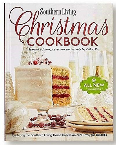 Southern Living Christmas Cookbook 2019: Exclusively for Dillard's