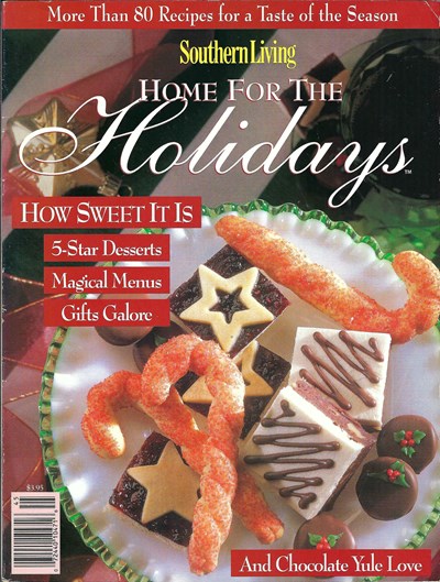 Southern Living Magazine - Home for the Holidays 1993