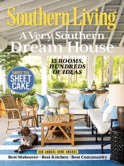 Southern Living Magazine, August 2014
