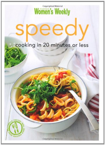 Speedy Cooking in 20 Minutes or Less